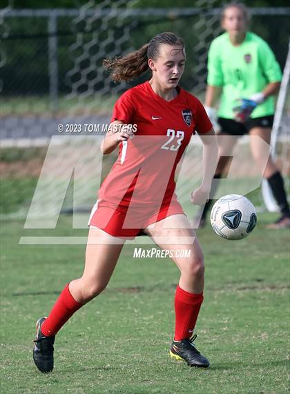 Thumbnail 3 in Hickory Ridge @ South Mecklenburg (NCHSAA 4A Round 1) photogallery.