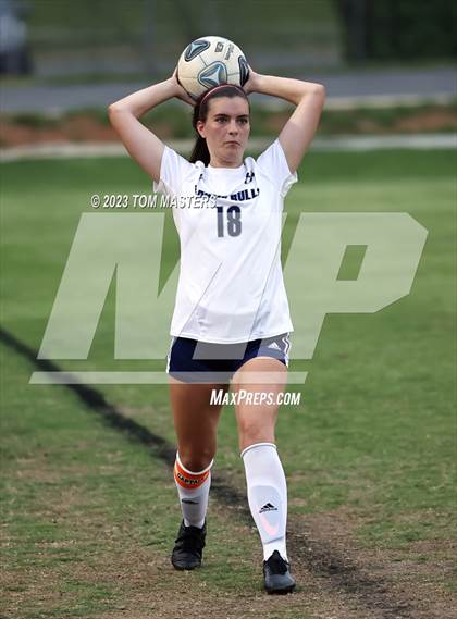 Thumbnail 1 in Hickory Ridge @ South Mecklenburg (NCHSAA 4A Round 1) photogallery.