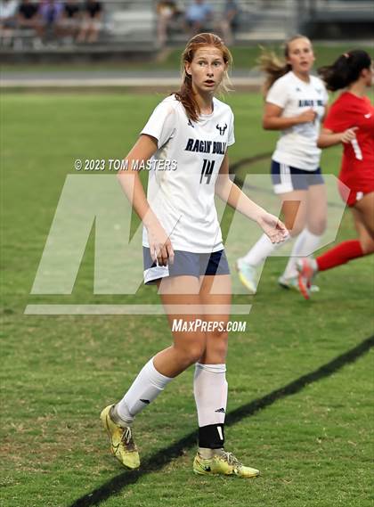 Thumbnail 2 in Hickory Ridge @ South Mecklenburg (NCHSAA 4A Round 1) photogallery.