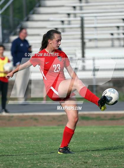Thumbnail 3 in Hickory Ridge @ South Mecklenburg (NCHSAA 4A Round 1) photogallery.