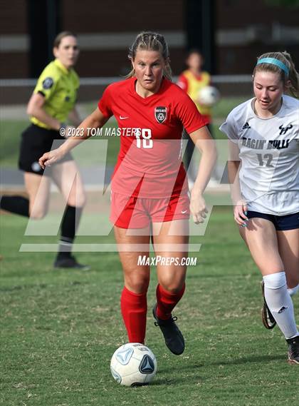 Thumbnail 1 in Hickory Ridge @ South Mecklenburg (NCHSAA 4A Round 1) photogallery.