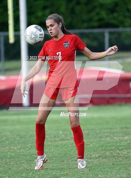 Thumbnail 3 in Hickory Ridge @ South Mecklenburg (NCHSAA 4A Round 1) photogallery.
