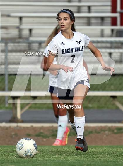 Thumbnail 3 in Hickory Ridge @ South Mecklenburg (NCHSAA 4A Round 1) photogallery.