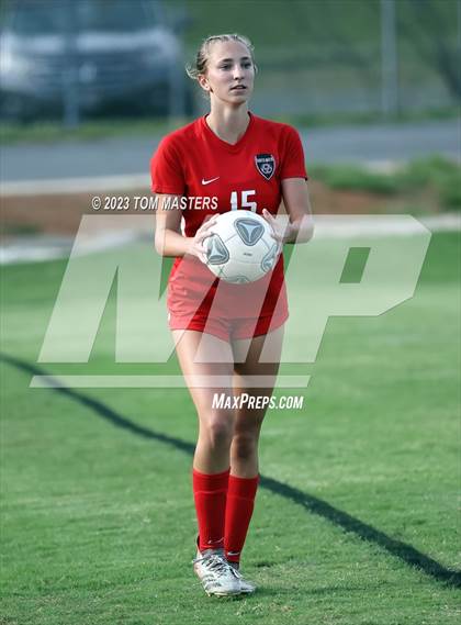 Thumbnail 1 in Hickory Ridge @ South Mecklenburg (NCHSAA 4A Round 1) photogallery.