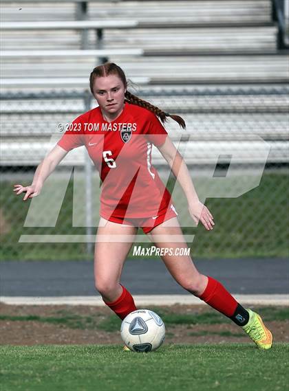Thumbnail 3 in Hickory Ridge @ South Mecklenburg (NCHSAA 4A Round 1) photogallery.