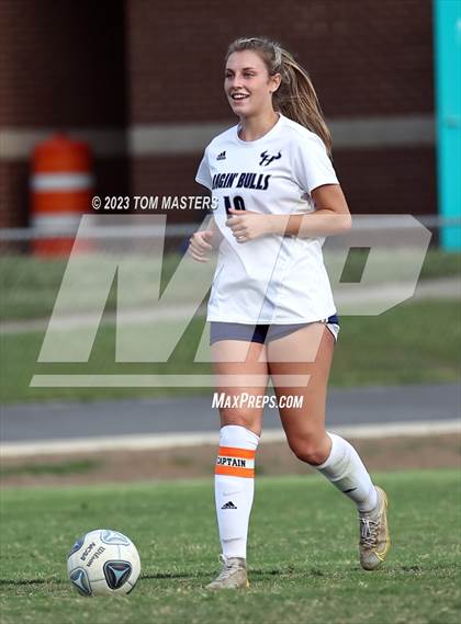 Thumbnail 1 in Hickory Ridge @ South Mecklenburg (NCHSAA 4A Round 1) photogallery.