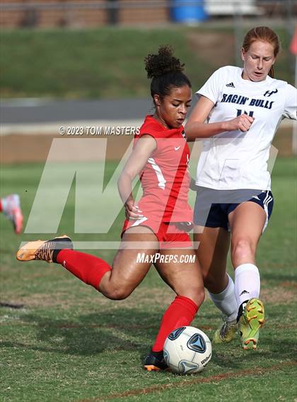 Thumbnail 2 in Hickory Ridge @ South Mecklenburg (NCHSAA 4A Round 1) photogallery.