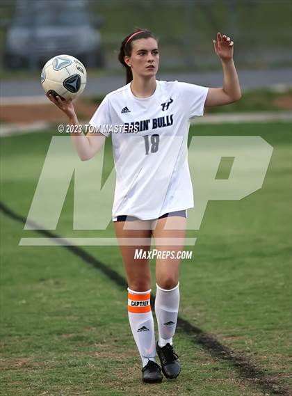 Thumbnail 3 in Hickory Ridge @ South Mecklenburg (NCHSAA 4A Round 1) photogallery.