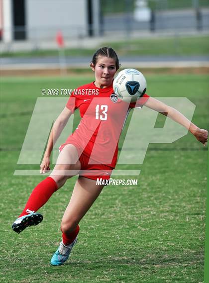 Thumbnail 3 in Hickory Ridge @ South Mecklenburg (NCHSAA 4A Round 1) photogallery.