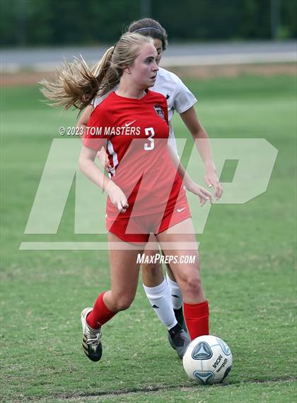 Thumbnail 3 in Hickory Ridge @ South Mecklenburg (NCHSAA 4A Round 1) photogallery.