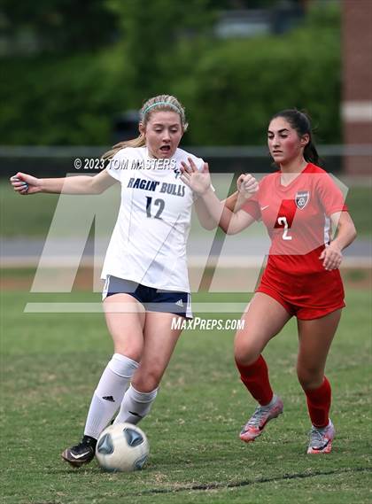 Thumbnail 1 in Hickory Ridge @ South Mecklenburg (NCHSAA 4A Round 1) photogallery.