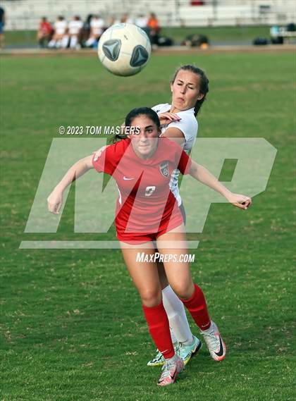 Thumbnail 1 in Hickory Ridge @ South Mecklenburg (NCHSAA 4A Round 1) photogallery.
