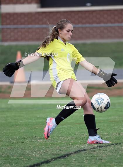 Thumbnail 2 in Hickory Ridge @ South Mecklenburg (NCHSAA 4A Round 1) photogallery.