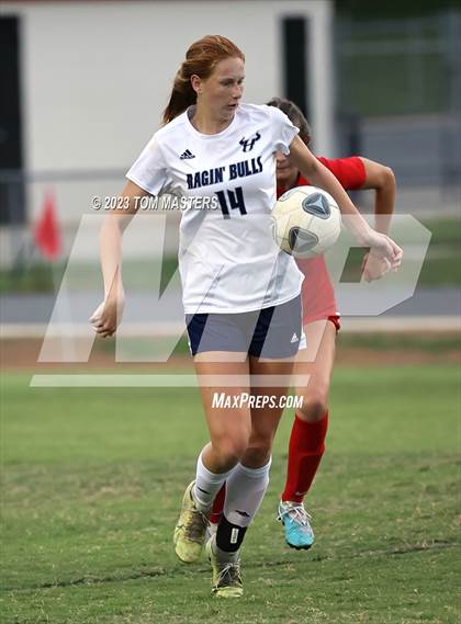 Thumbnail 2 in Hickory Ridge @ South Mecklenburg (NCHSAA 4A Round 1) photogallery.
