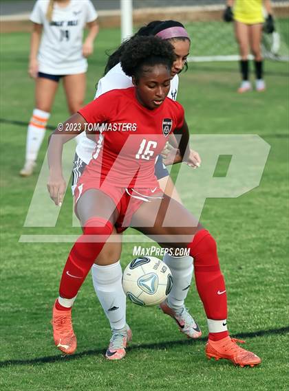 Thumbnail 2 in Hickory Ridge @ South Mecklenburg (NCHSAA 4A Round 1) photogallery.