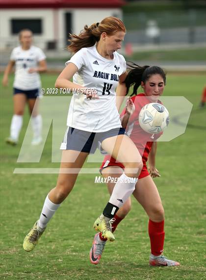 Thumbnail 1 in Hickory Ridge @ South Mecklenburg (NCHSAA 4A Round 1) photogallery.