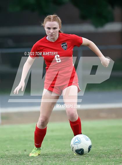 Thumbnail 3 in Hickory Ridge @ South Mecklenburg (NCHSAA 4A Round 1) photogallery.
