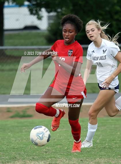 Thumbnail 1 in Hickory Ridge @ South Mecklenburg (NCHSAA 4A Round 1) photogallery.