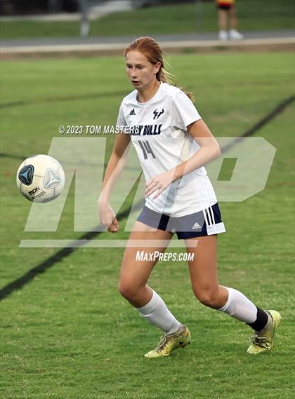 Thumbnail 1 in Hickory Ridge @ South Mecklenburg (NCHSAA 4A Round 1) photogallery.