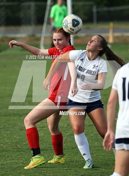 Thumbnail 3 in Hickory Ridge @ South Mecklenburg (NCHSAA 4A Round 1) photogallery.