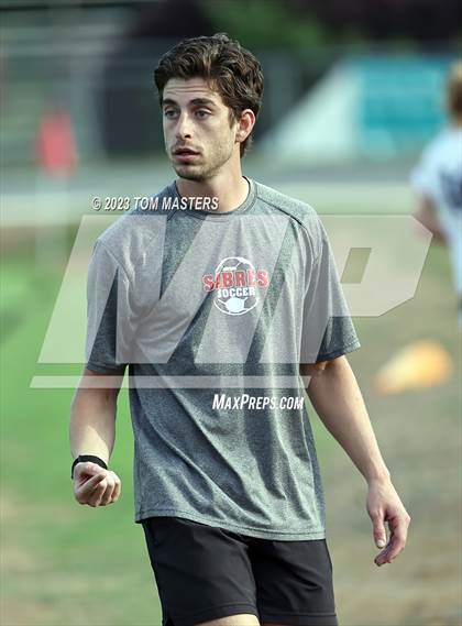 Thumbnail 2 in Hickory Ridge @ South Mecklenburg (NCHSAA 4A Round 1) photogallery.