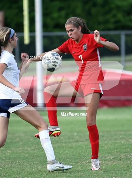 Thumbnail 1 in Hickory Ridge @ South Mecklenburg (NCHSAA 4A Round 1) photogallery.