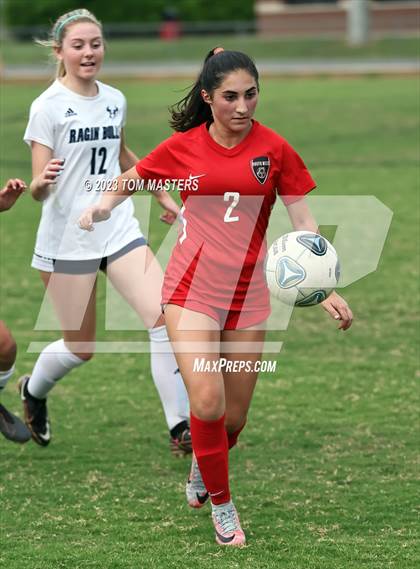 Thumbnail 1 in Hickory Ridge @ South Mecklenburg (NCHSAA 4A Round 1) photogallery.