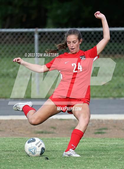 Thumbnail 3 in Hickory Ridge @ South Mecklenburg (NCHSAA 4A Round 1) photogallery.