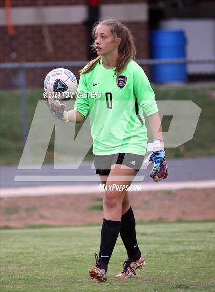 Thumbnail 3 in Hickory Ridge @ South Mecklenburg (NCHSAA 4A Round 1) photogallery.
