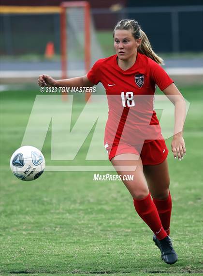 Thumbnail 3 in Hickory Ridge @ South Mecklenburg (NCHSAA 4A Round 1) photogallery.