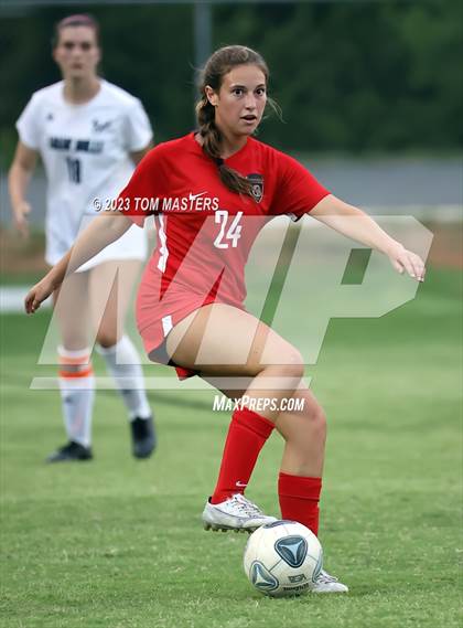 Thumbnail 2 in Hickory Ridge @ South Mecklenburg (NCHSAA 4A Round 1) photogallery.