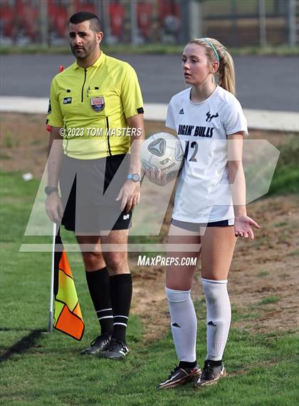 Thumbnail 2 in Hickory Ridge @ South Mecklenburg (NCHSAA 4A Round 1) photogallery.