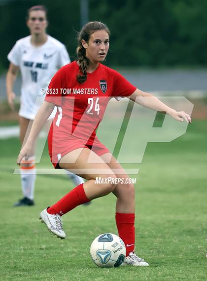 Thumbnail 1 in Hickory Ridge @ South Mecklenburg (NCHSAA 4A Round 1) photogallery.