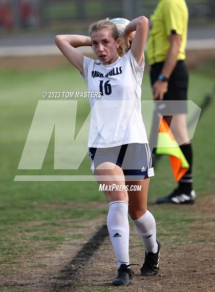 Thumbnail 3 in Hickory Ridge @ South Mecklenburg (NCHSAA 4A Round 1) photogallery.