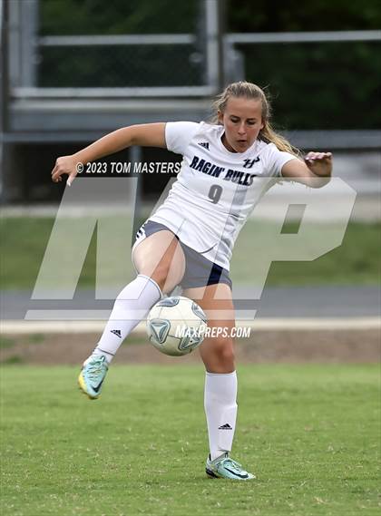 Thumbnail 3 in Hickory Ridge @ South Mecklenburg (NCHSAA 4A Round 1) photogallery.