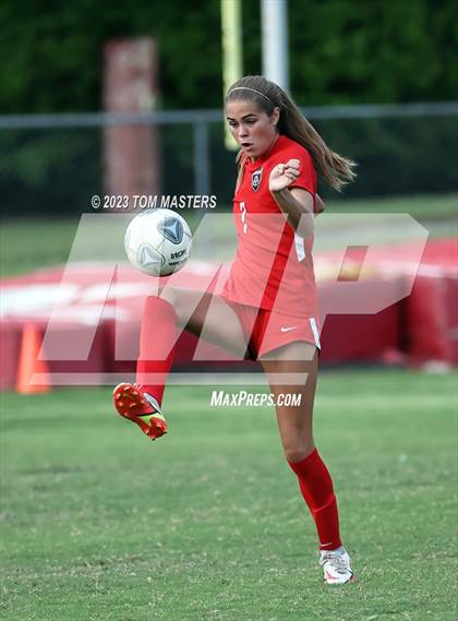 Thumbnail 1 in Hickory Ridge @ South Mecklenburg (NCHSAA 4A Round 1) photogallery.