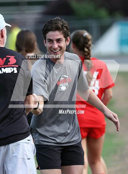 Thumbnail 1 in Hickory Ridge @ South Mecklenburg (NCHSAA 4A Round 1) photogallery.