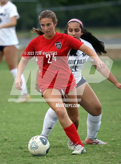 Thumbnail 2 in Hickory Ridge @ South Mecklenburg (NCHSAA 4A Round 1) photogallery.