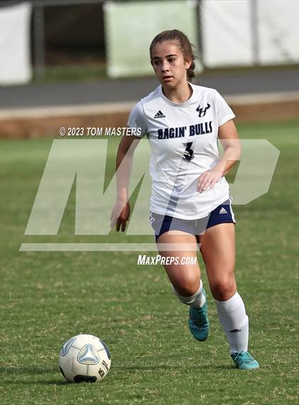 Thumbnail 3 in Hickory Ridge @ South Mecklenburg (NCHSAA 4A Round 1) photogallery.