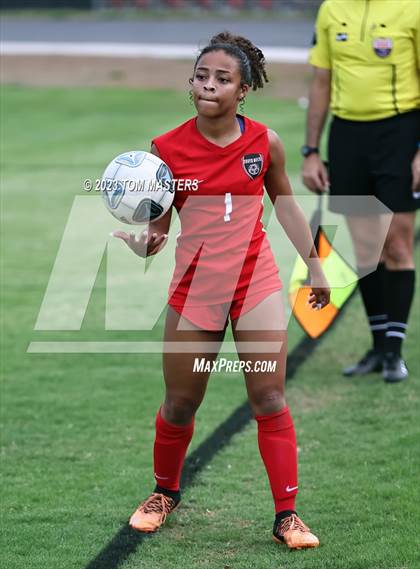 Thumbnail 1 in Hickory Ridge @ South Mecklenburg (NCHSAA 4A Round 1) photogallery.