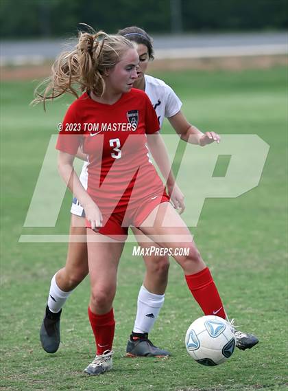 Thumbnail 2 in Hickory Ridge @ South Mecklenburg (NCHSAA 4A Round 1) photogallery.