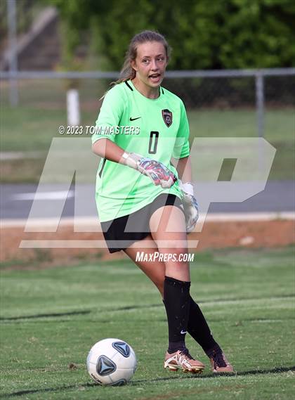 Thumbnail 3 in Hickory Ridge @ South Mecklenburg (NCHSAA 4A Round 1) photogallery.