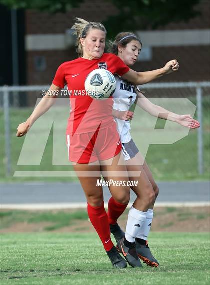 Thumbnail 1 in Hickory Ridge @ South Mecklenburg (NCHSAA 4A Round 1) photogallery.
