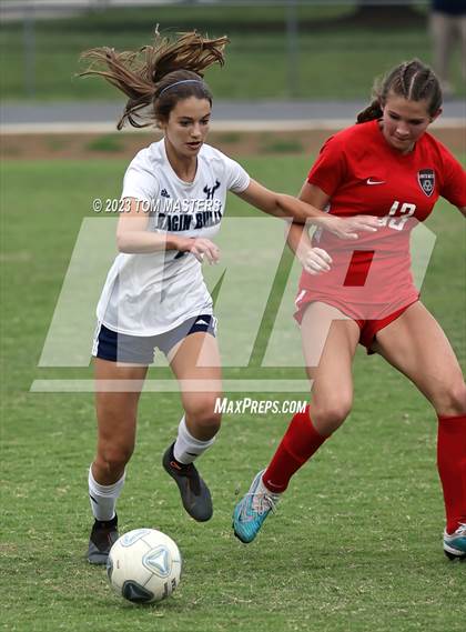 Thumbnail 3 in Hickory Ridge @ South Mecklenburg (NCHSAA 4A Round 1) photogallery.