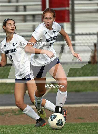 Thumbnail 2 in Hickory Ridge @ South Mecklenburg (NCHSAA 4A Round 1) photogallery.