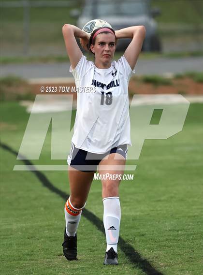 Thumbnail 3 in Hickory Ridge @ South Mecklenburg (NCHSAA 4A Round 1) photogallery.