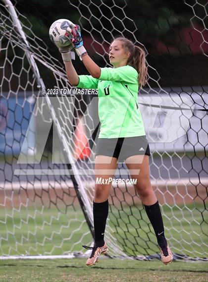 Thumbnail 2 in Hickory Ridge @ South Mecklenburg (NCHSAA 4A Round 1) photogallery.