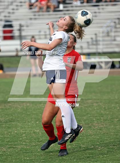 Thumbnail 3 in Hickory Ridge @ South Mecklenburg (NCHSAA 4A Round 1) photogallery.