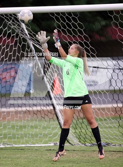 Thumbnail 1 in Hickory Ridge @ South Mecklenburg (NCHSAA 4A Round 1) photogallery.