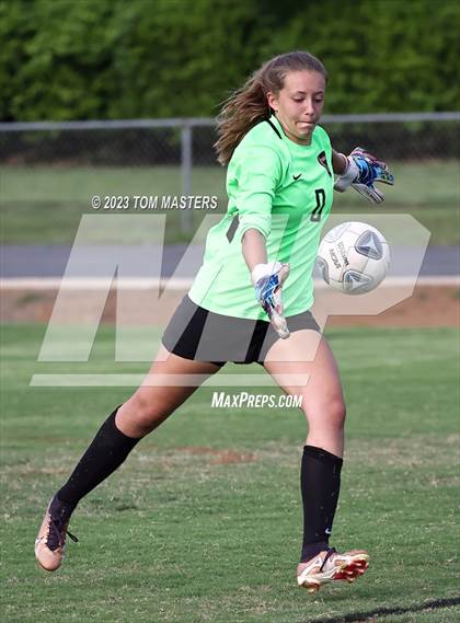 Thumbnail 3 in Hickory Ridge @ South Mecklenburg (NCHSAA 4A Round 1) photogallery.